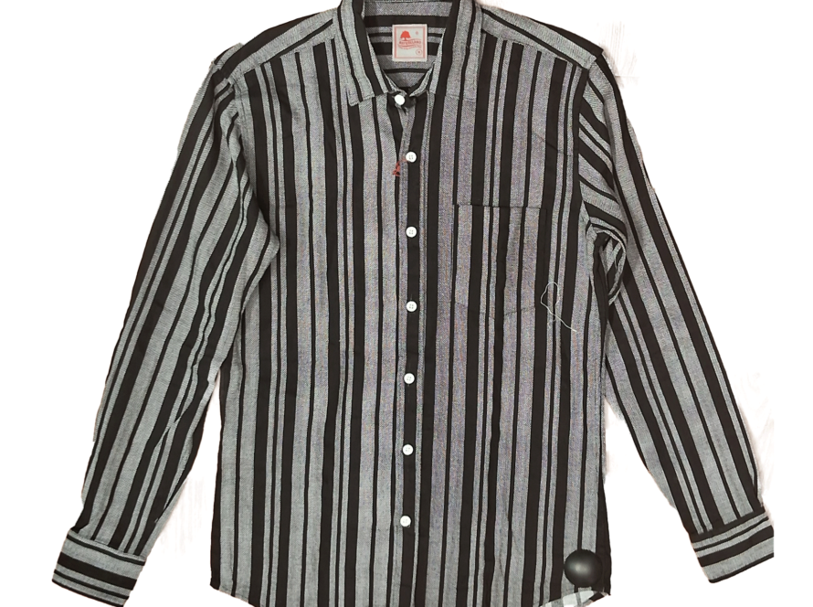 Stripe S/P L/S Shirt G322
