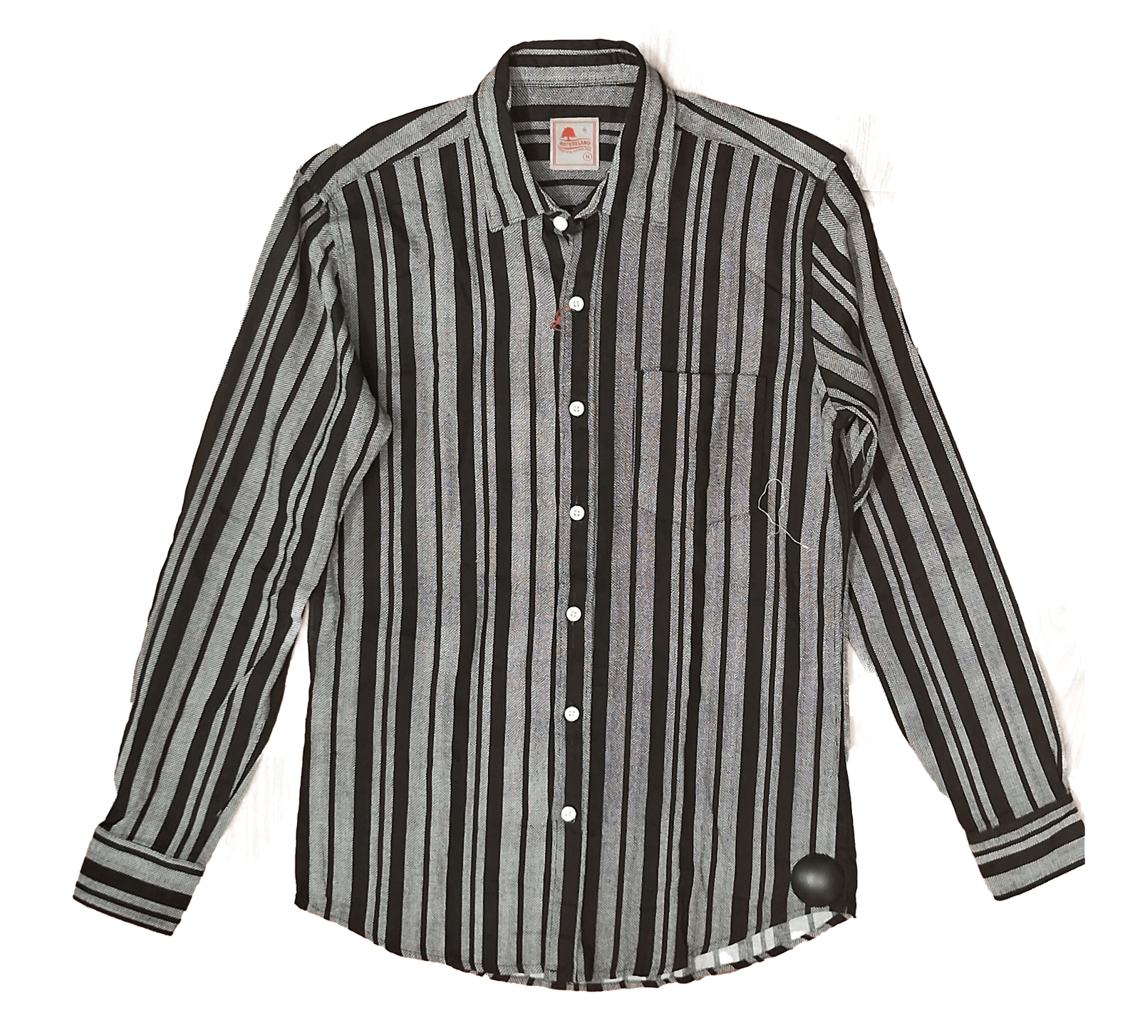 Stripe S/P L/S Shirt G322