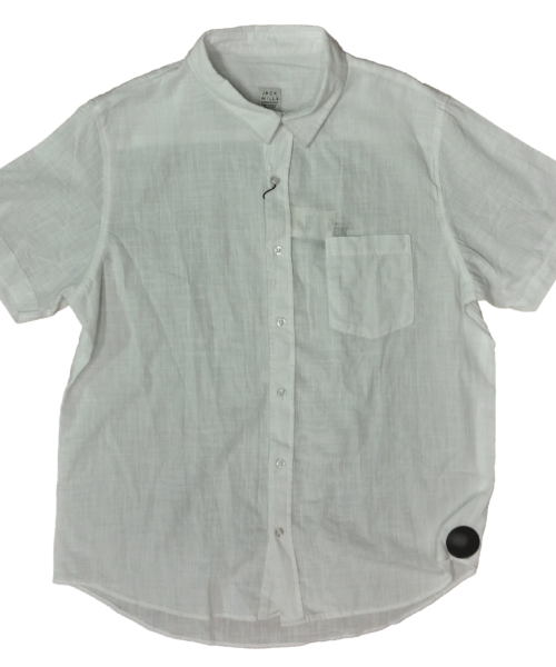 Linen Plain S/S Shirt G326