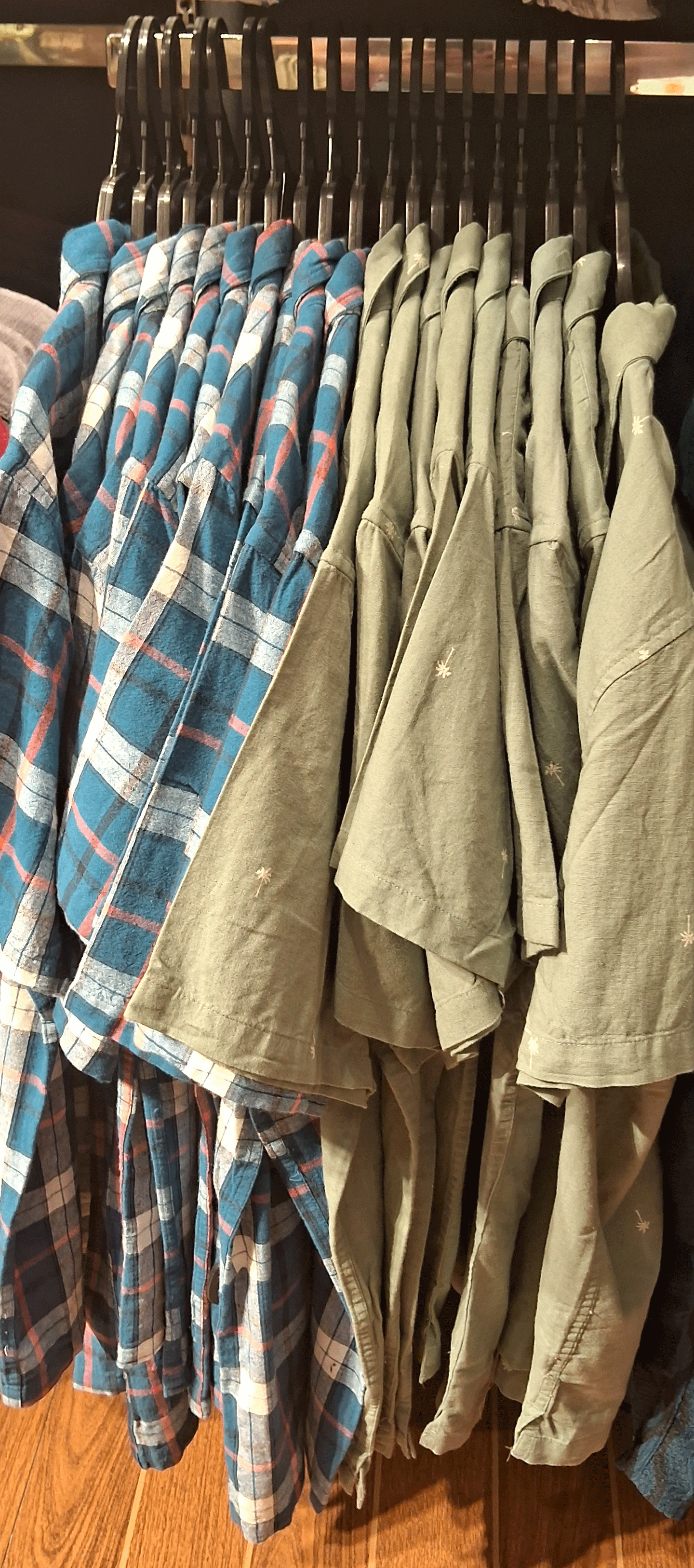 Plain Shirt Nutmeg G301 - Image 2