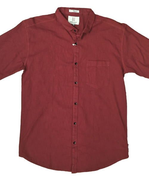 Linen S Shirt Relax G028