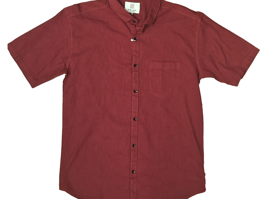 Linen S Shirt Relax G028