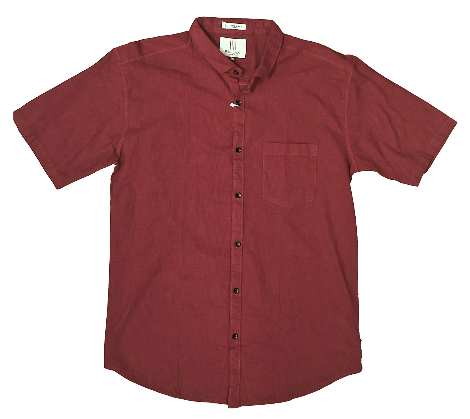Linen S Shirt Relax G028