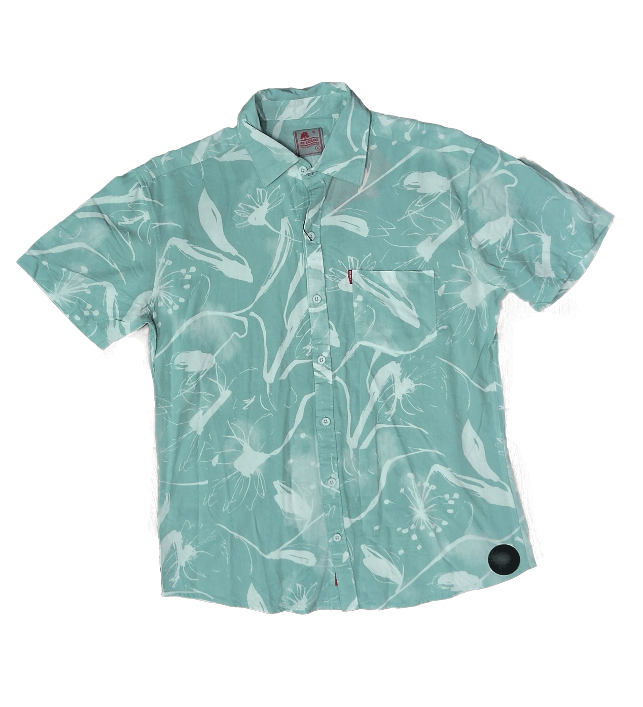 Flower S/P S/S Shirt G312