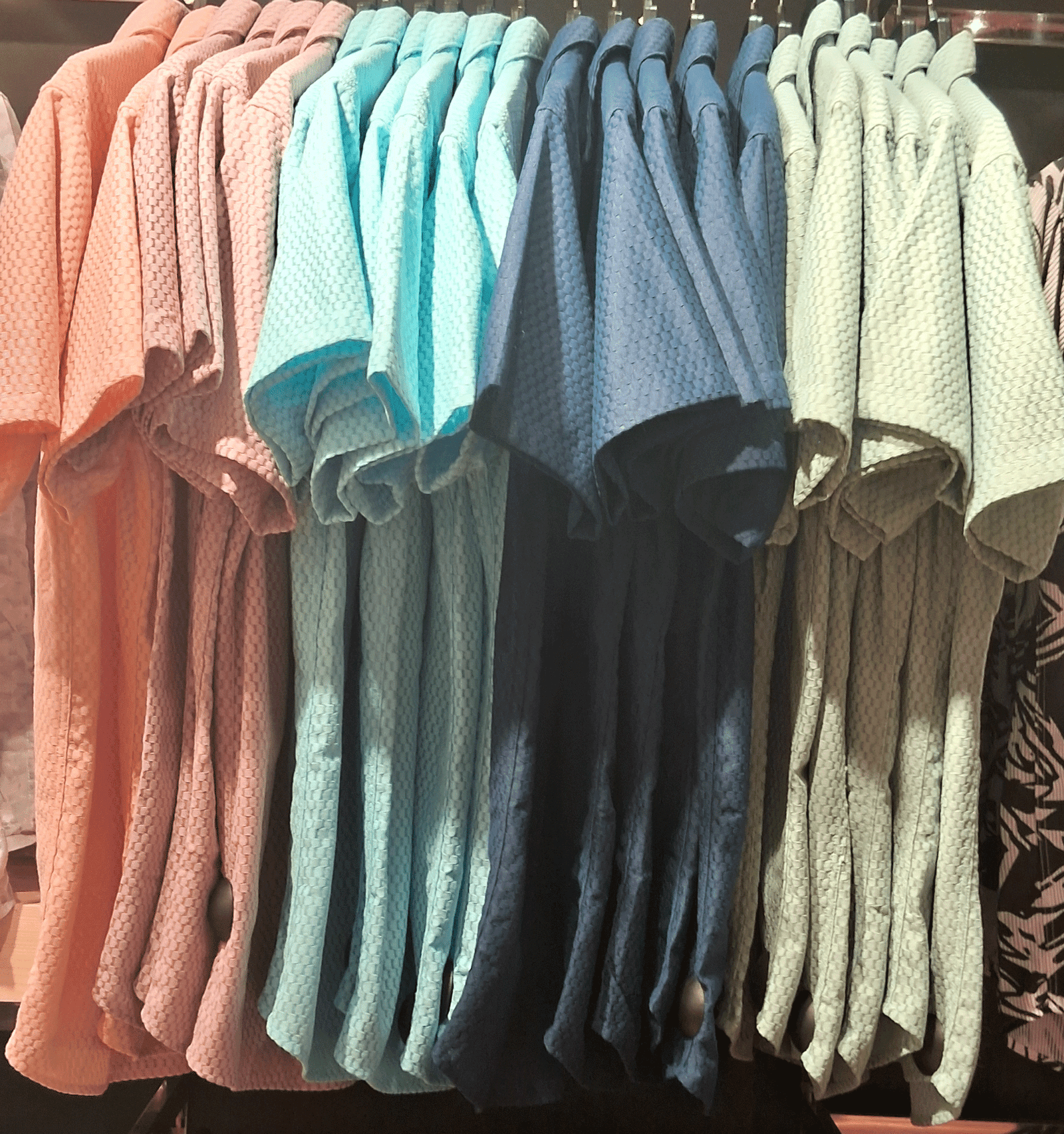 Single Pocket S/S Shirt G320 - Image 2