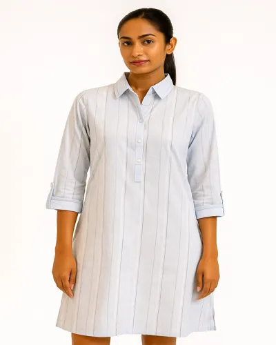 Stripe Frock D.Major