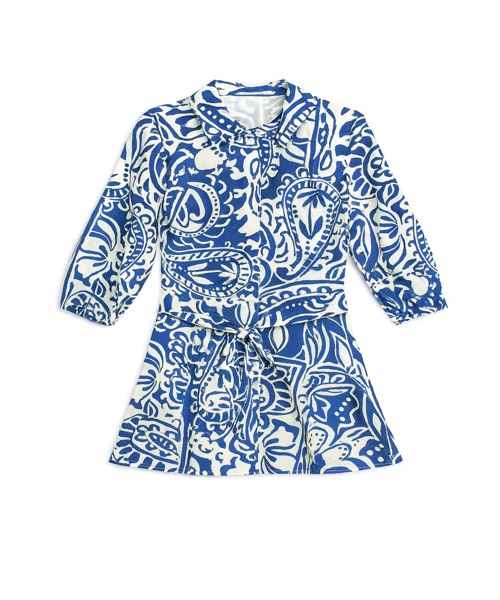 Printed Short Frock L1488