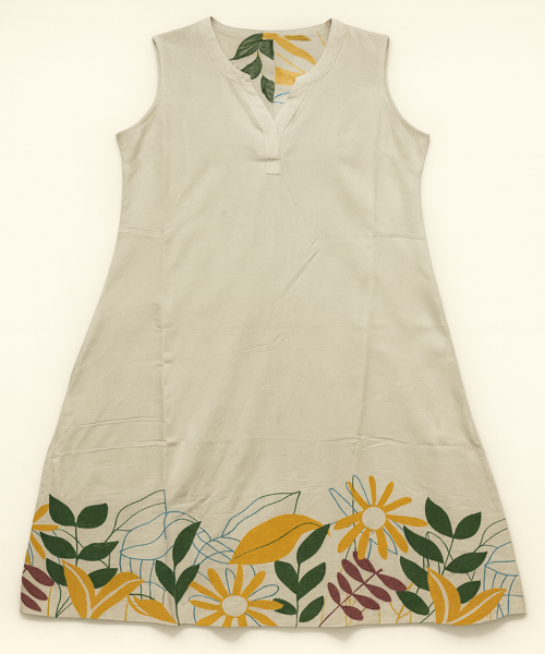 Linen Frock ivy & leo L1438