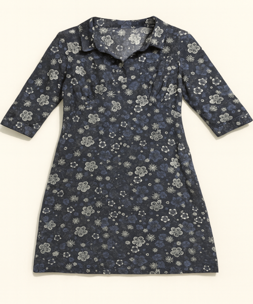 Cordroy Dress Carry L1023