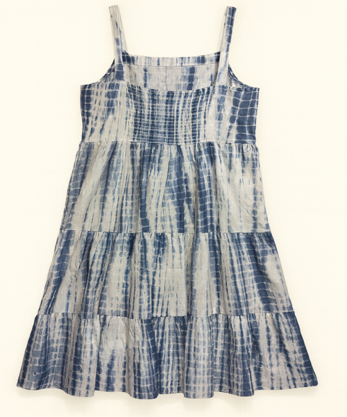 S/S Frock Bombay Paisley