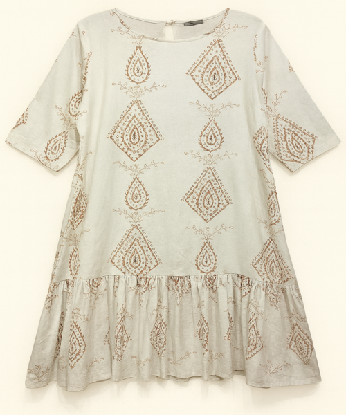 Printed Dress ivy & leo L1440