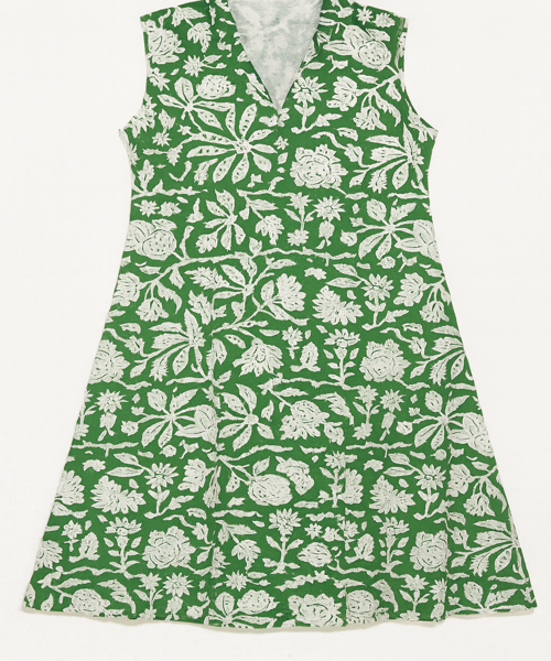 Linen S/I Dress L1496 - Image 2