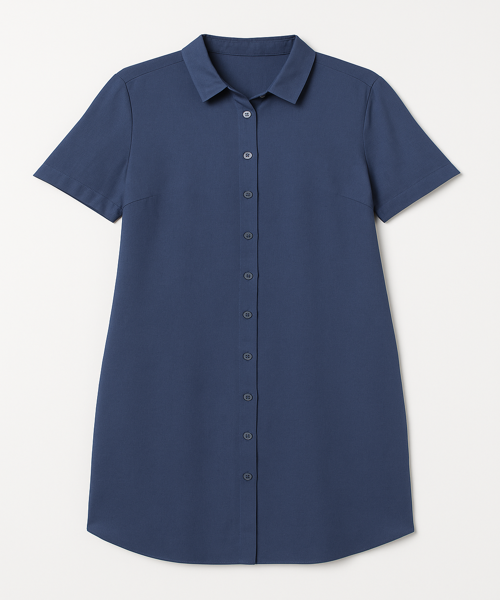 Long Linen Frock L1421