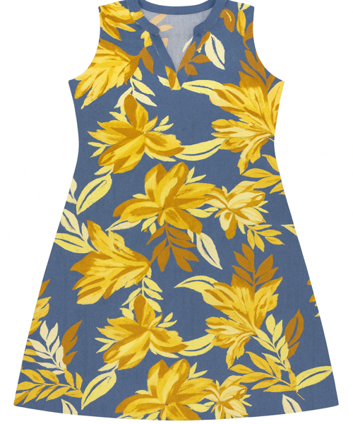 Linen S/I Dress L1496