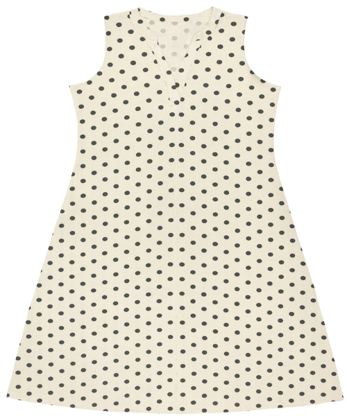 Linen S/I Dress L1496 - Image 3