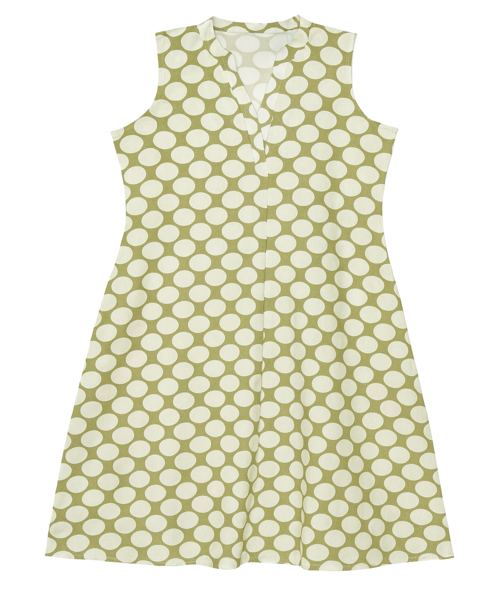 Linen S/I Dress L1496 - Image 4