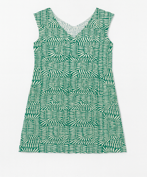 Linen S/I Dress L1496 - Image 5