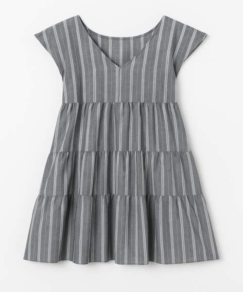 Linen Short Dress L1014