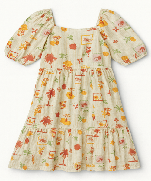 Printed Short Dress L1521