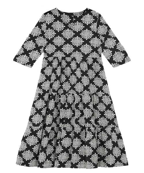 Dress Indian Cut - Image 3